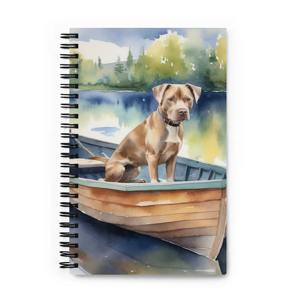 PugMug Custom squishmallow Spiral Notebook