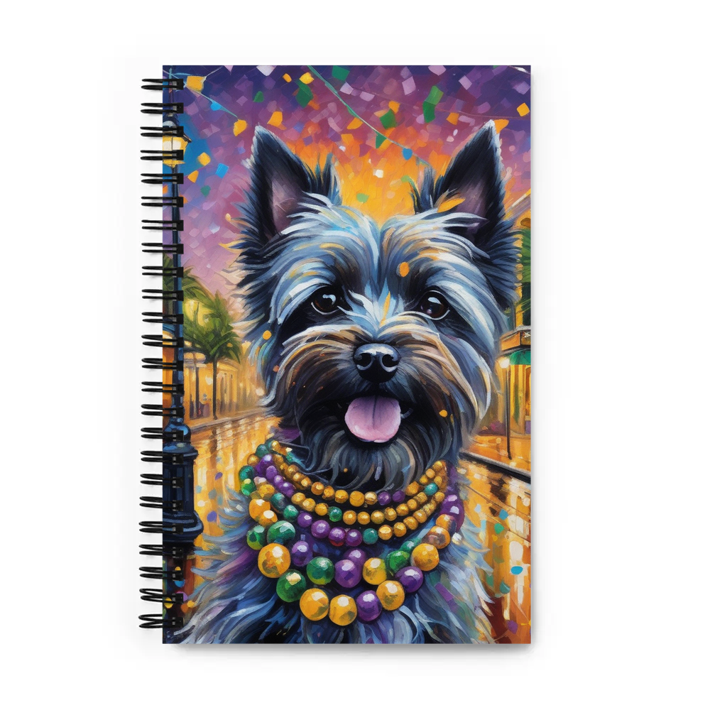 PugMug Custom Cairn Terrier Spiral Notebook