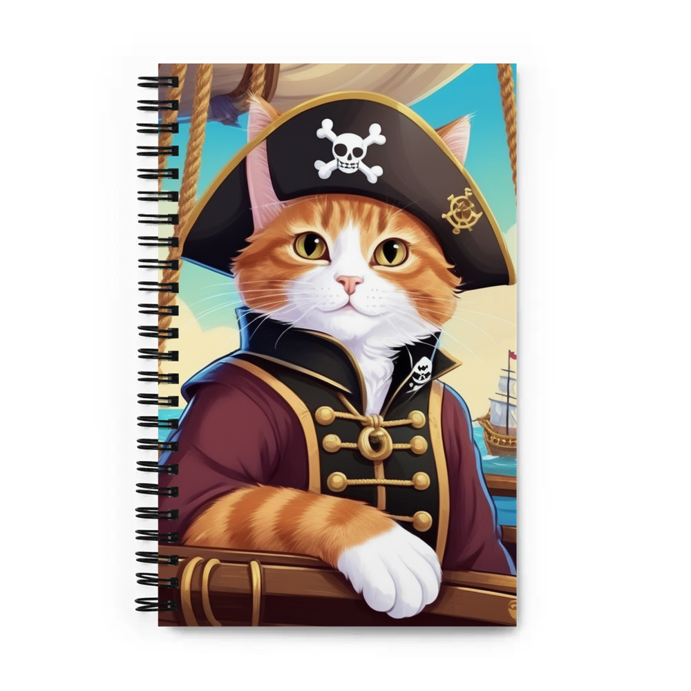 PugMug Custom Jack Jack Spiral Notebook