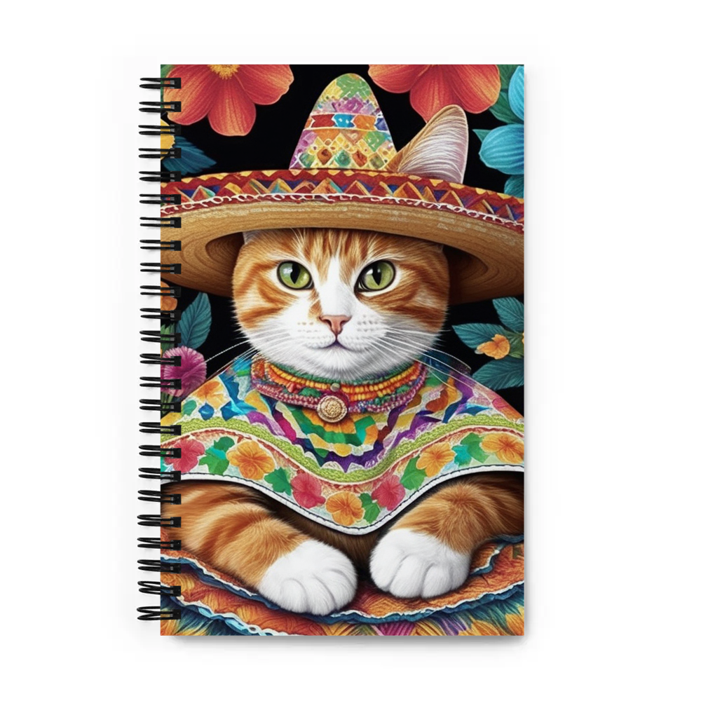 PugMug Custom Jack Jack Spiral Notebook