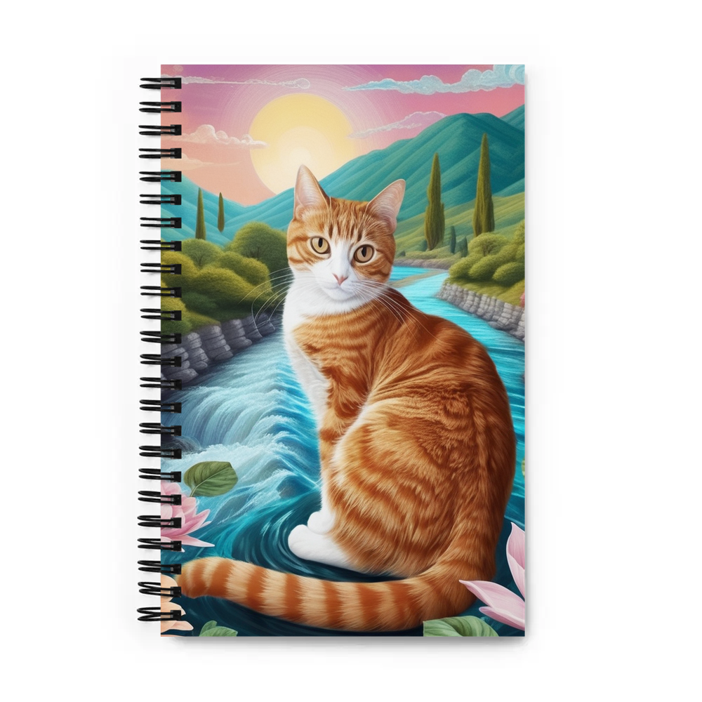 PugMug Custom Jack Jack Spiral Notebook