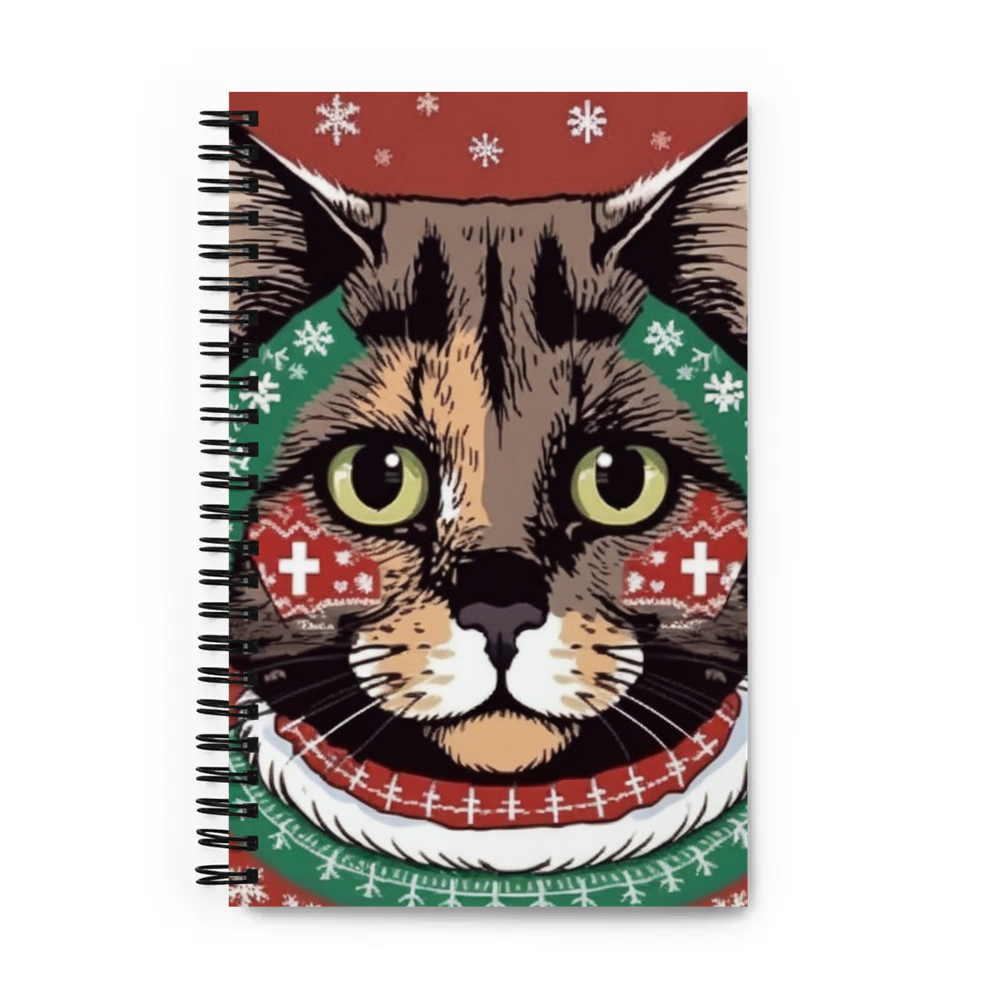 PugMug Custom Ripley Spiral Notebook