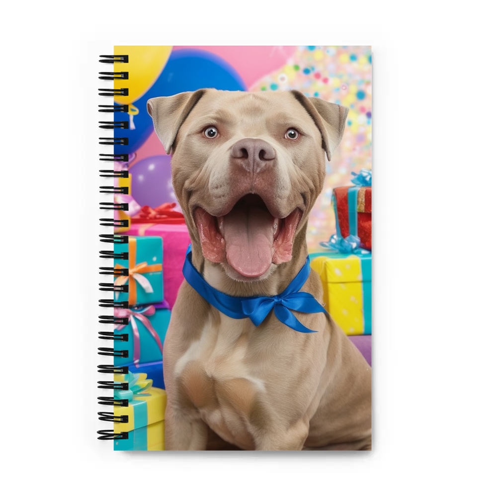 PugMug Custom squishmallow Spiral Notebook