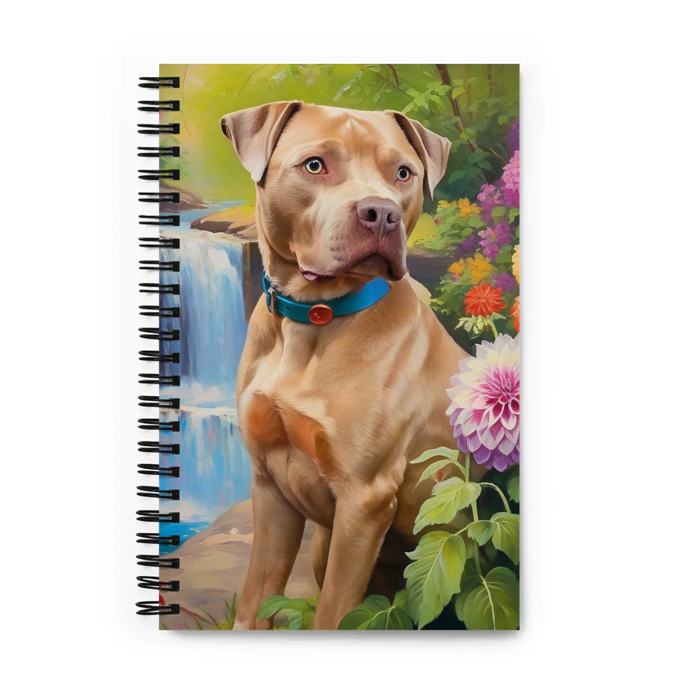 PugMug Custom squishmallow Spiral Notebook