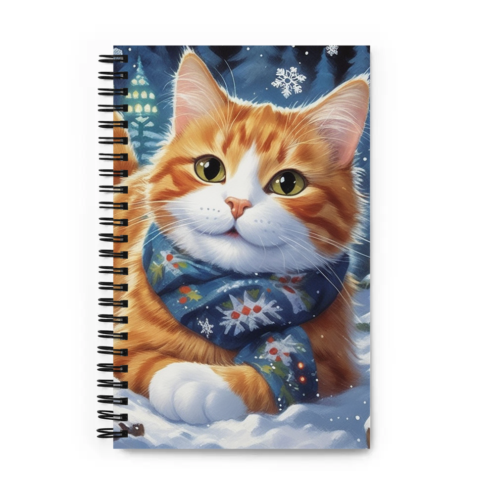 PugMug Custom Jack Jack Spiral Notebook