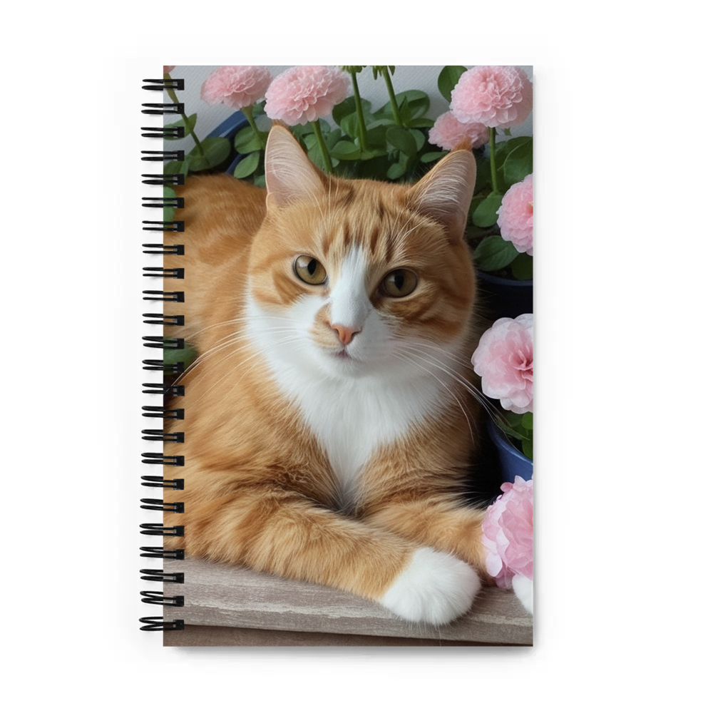 PugMug Custom Jack Jack Spiral Notebook