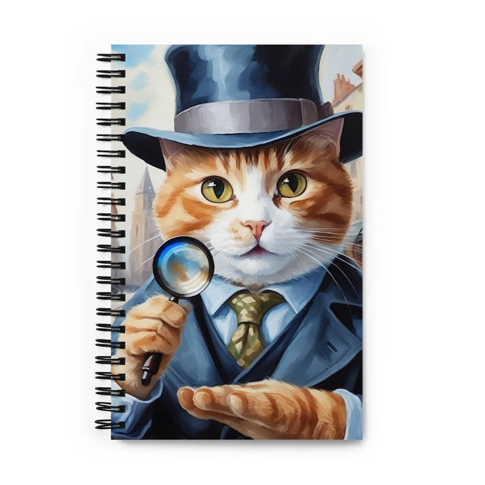 PugMug Custom Jack Jack Spiral Notebook