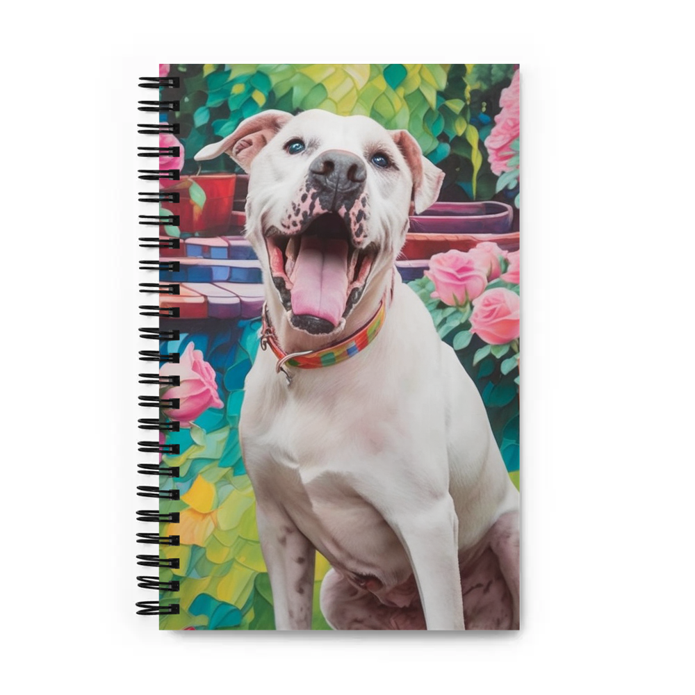 PugMug Custom Melody Spiral Notebook