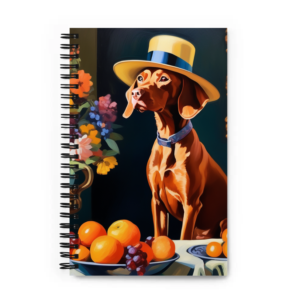 PugMug Custom Vizsla Spiral Notebook