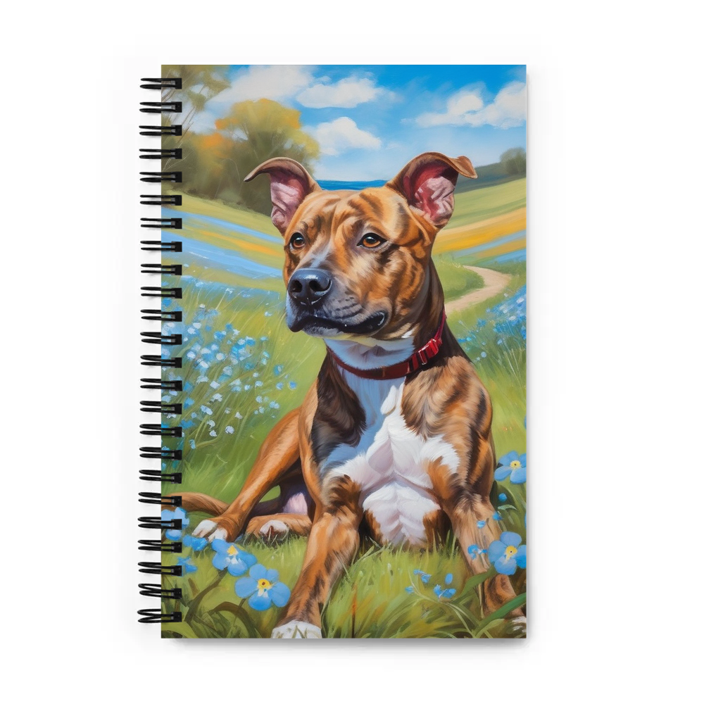 PugMug Custom Tony Hawk Spiral Notebook