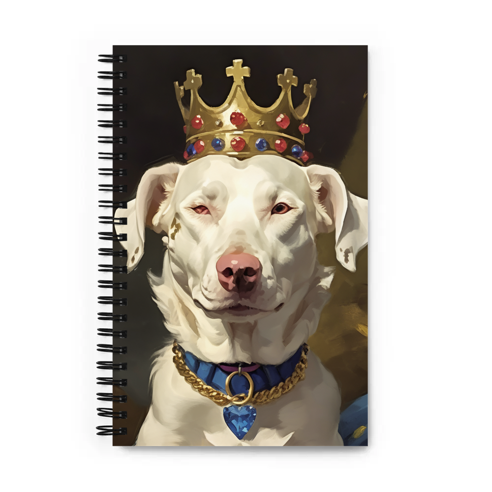 PugMug Custom Penny Spiral Notebook