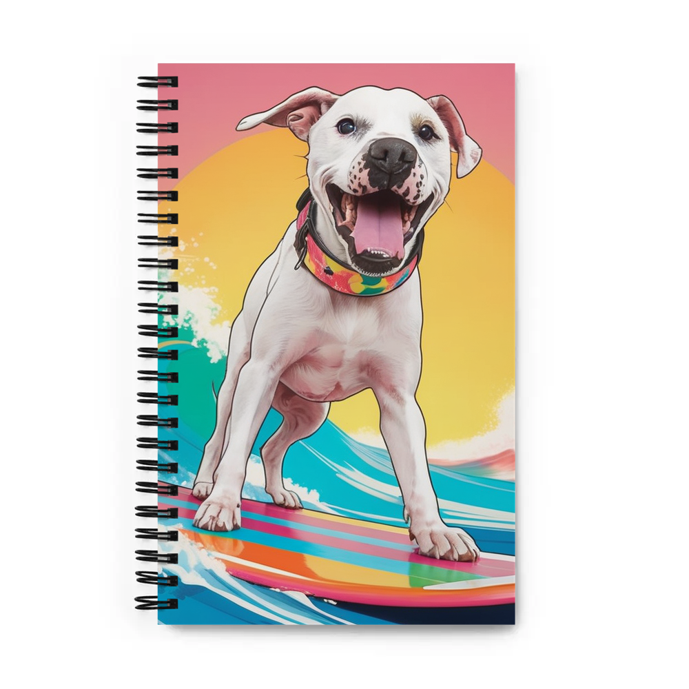 PugMug Custom Melody Spiral Notebook