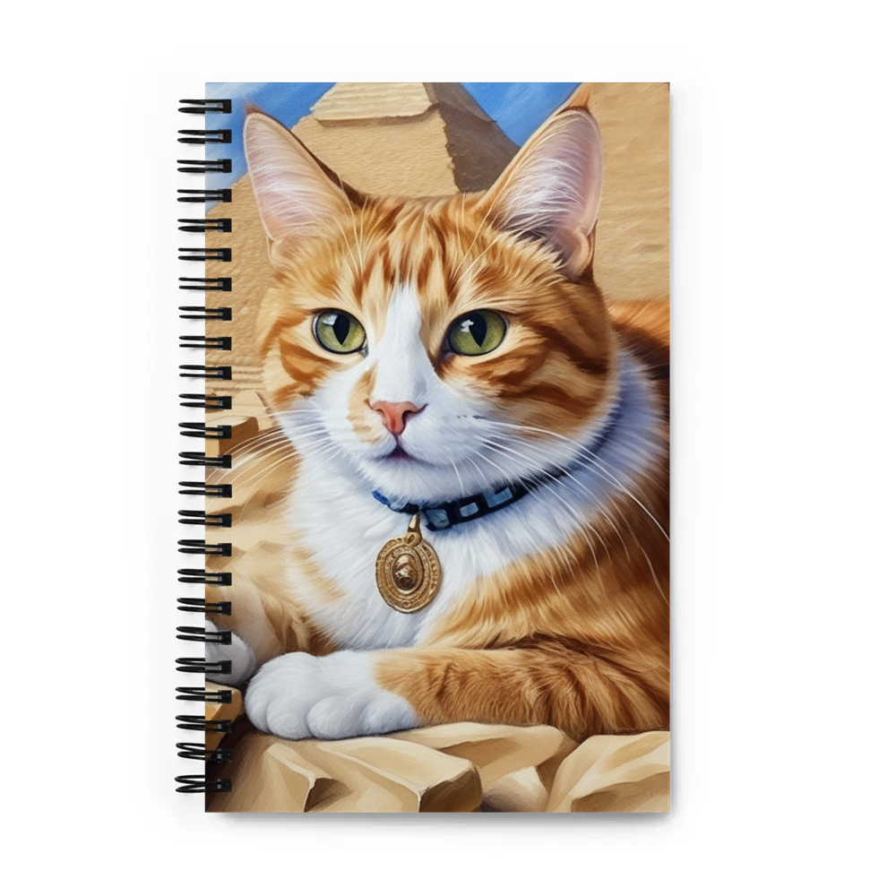 PugMug Custom Jack Jack Spiral Notebook