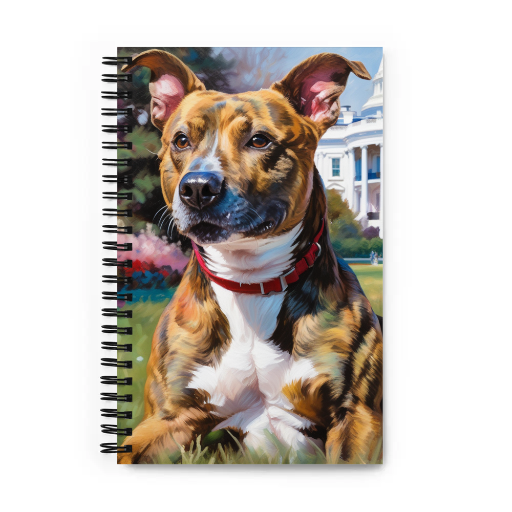 PugMug Custom Tony Hawk Spiral Notebook