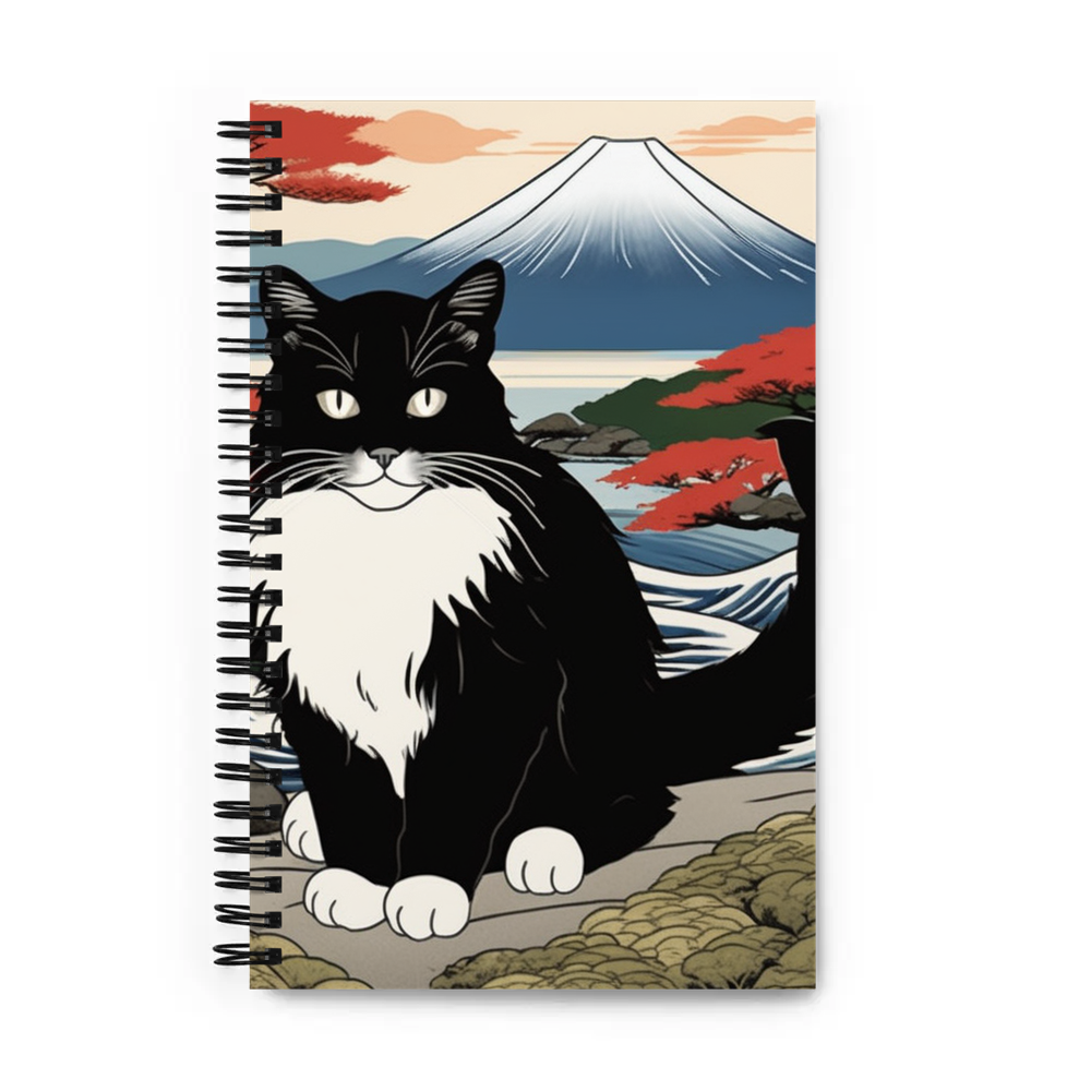 PugMug Custom Peerie Spiral Notebook
