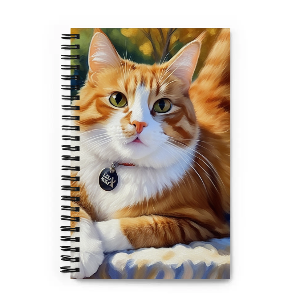 PugMug Custom Jack Jack Spiral Notebook