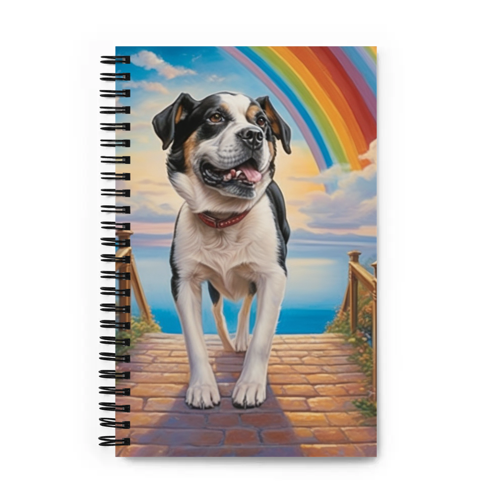 PugMug Custom McHenry Spiral Notebook