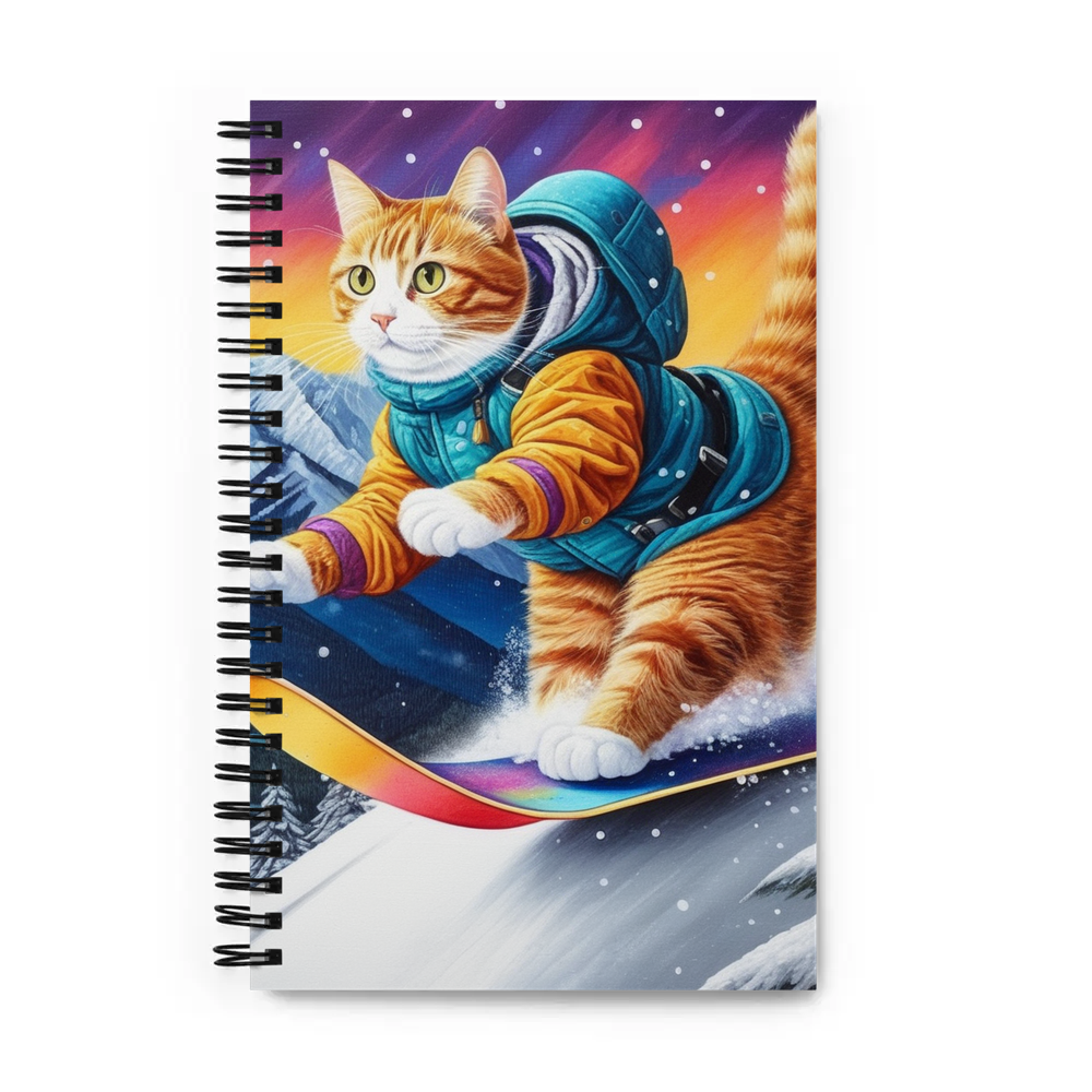 PugMug Custom Jack Jack Spiral Notebook