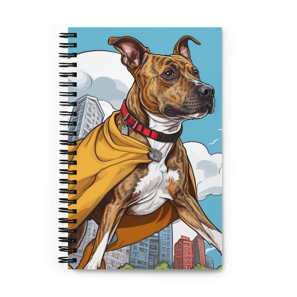 PugMug Custom Tony Hawk Spiral Notebook