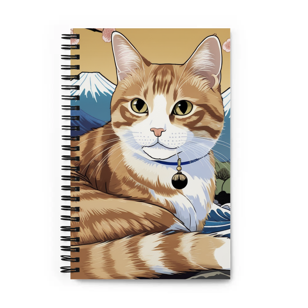 PugMug Custom Jack Jack Spiral Notebook