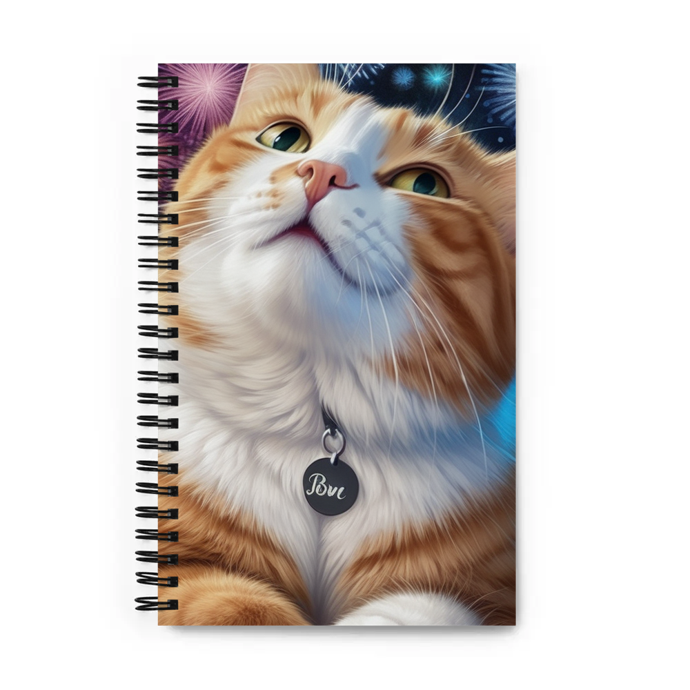 PugMug Custom Jack Jack Spiral Notebook