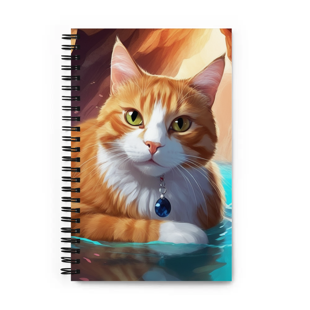 PugMug Custom Jack Jack Spiral Notebook