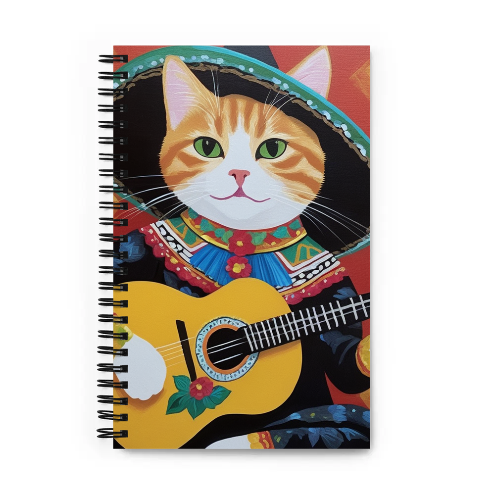 PugMug Custom Jack Jack Spiral Notebook