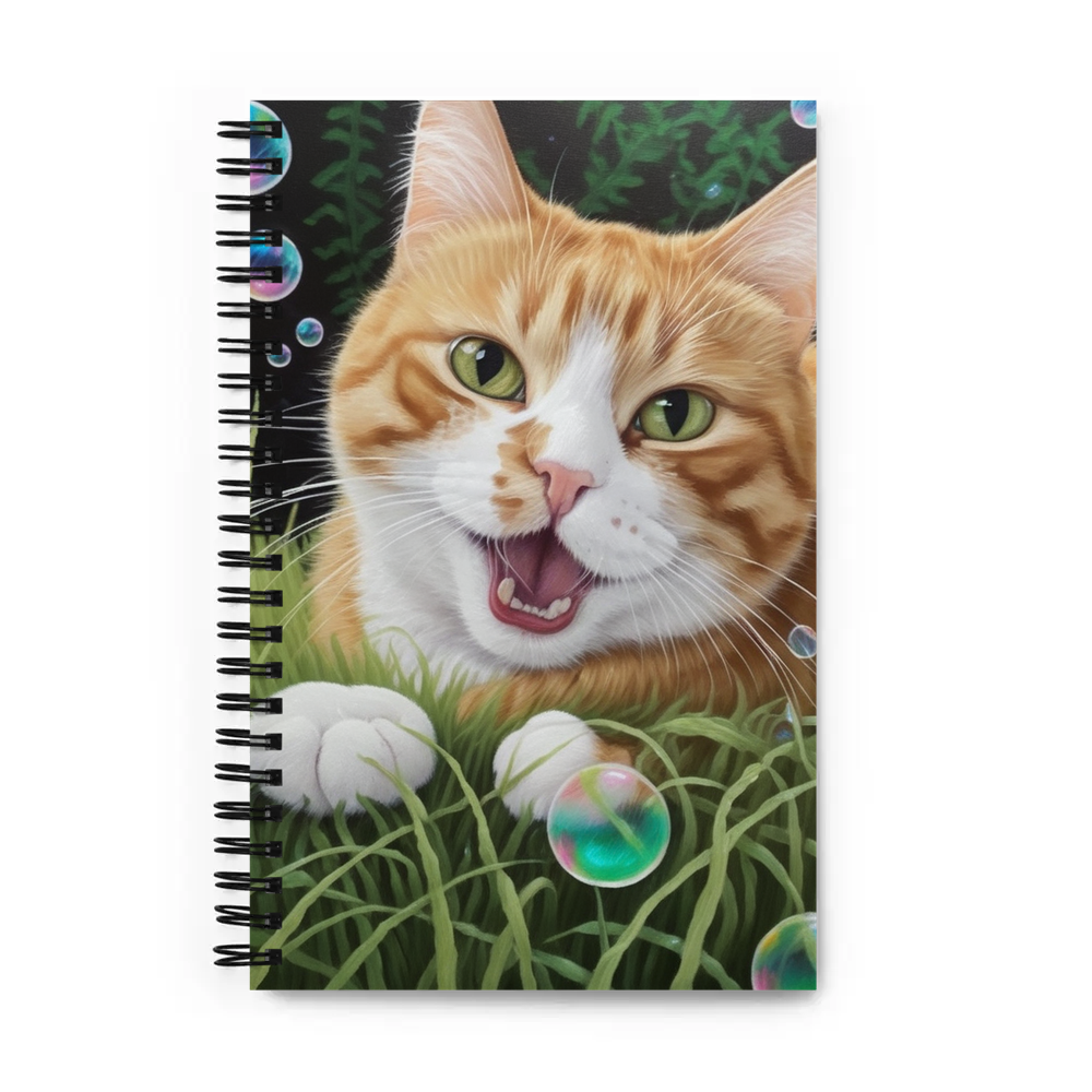 PugMug Custom Jack Jack Spiral Notebook