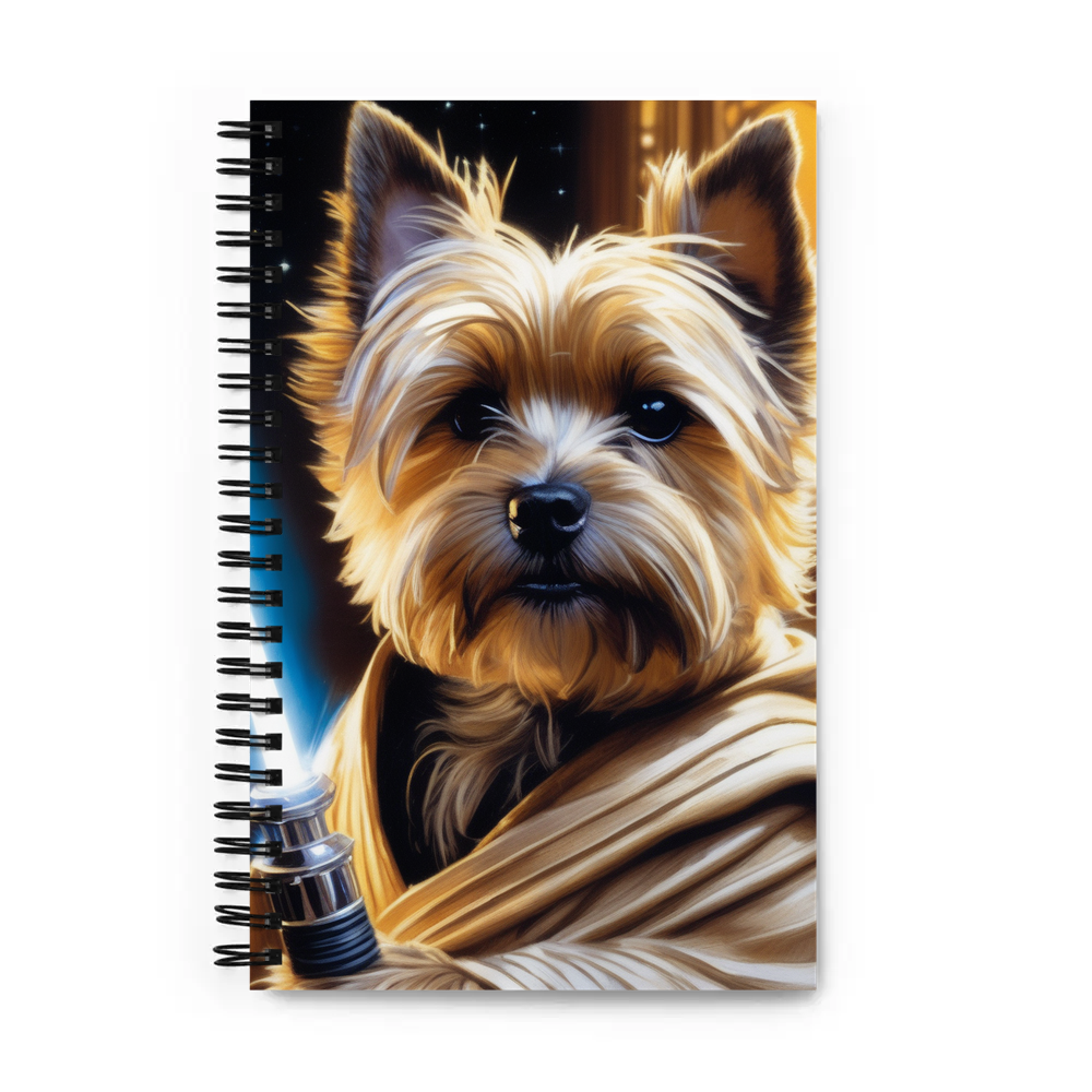 PugMug Custom Cairn Terrier Spiral Notebook