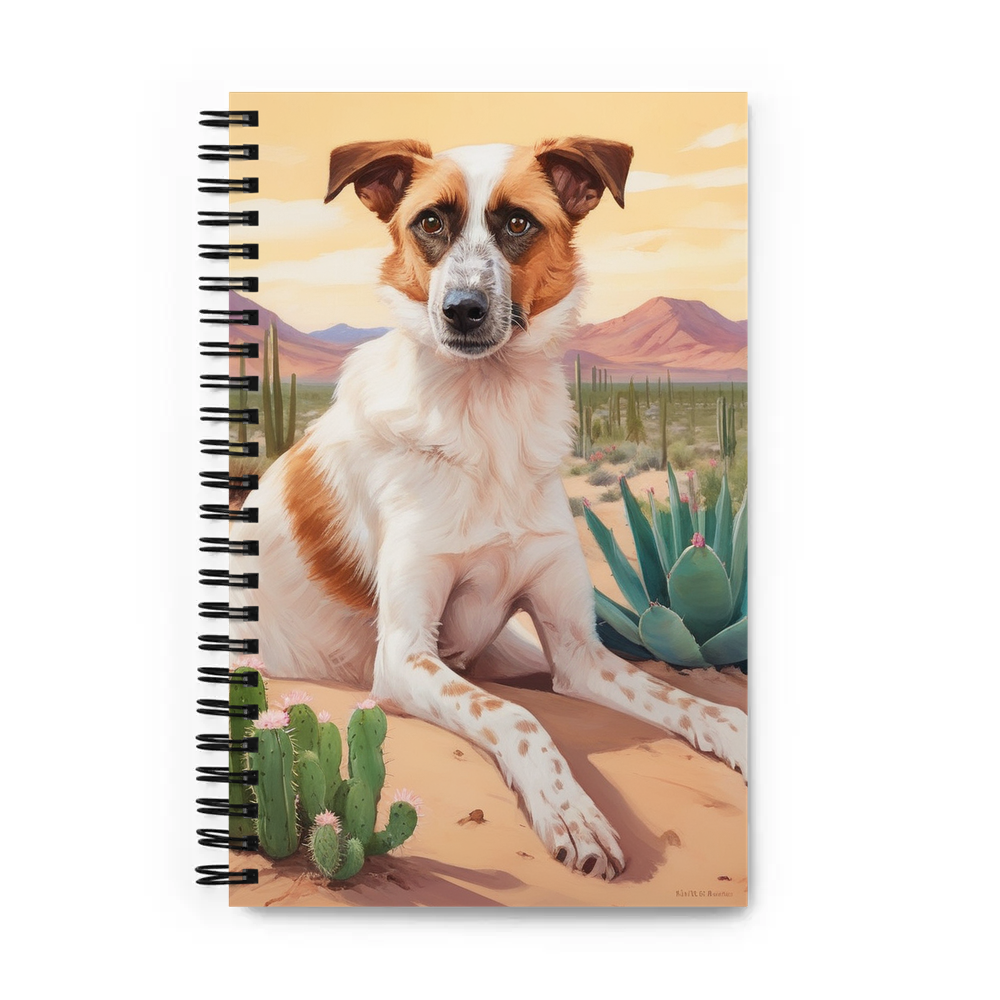 PugMug Custom Hazim Spiral Notebook