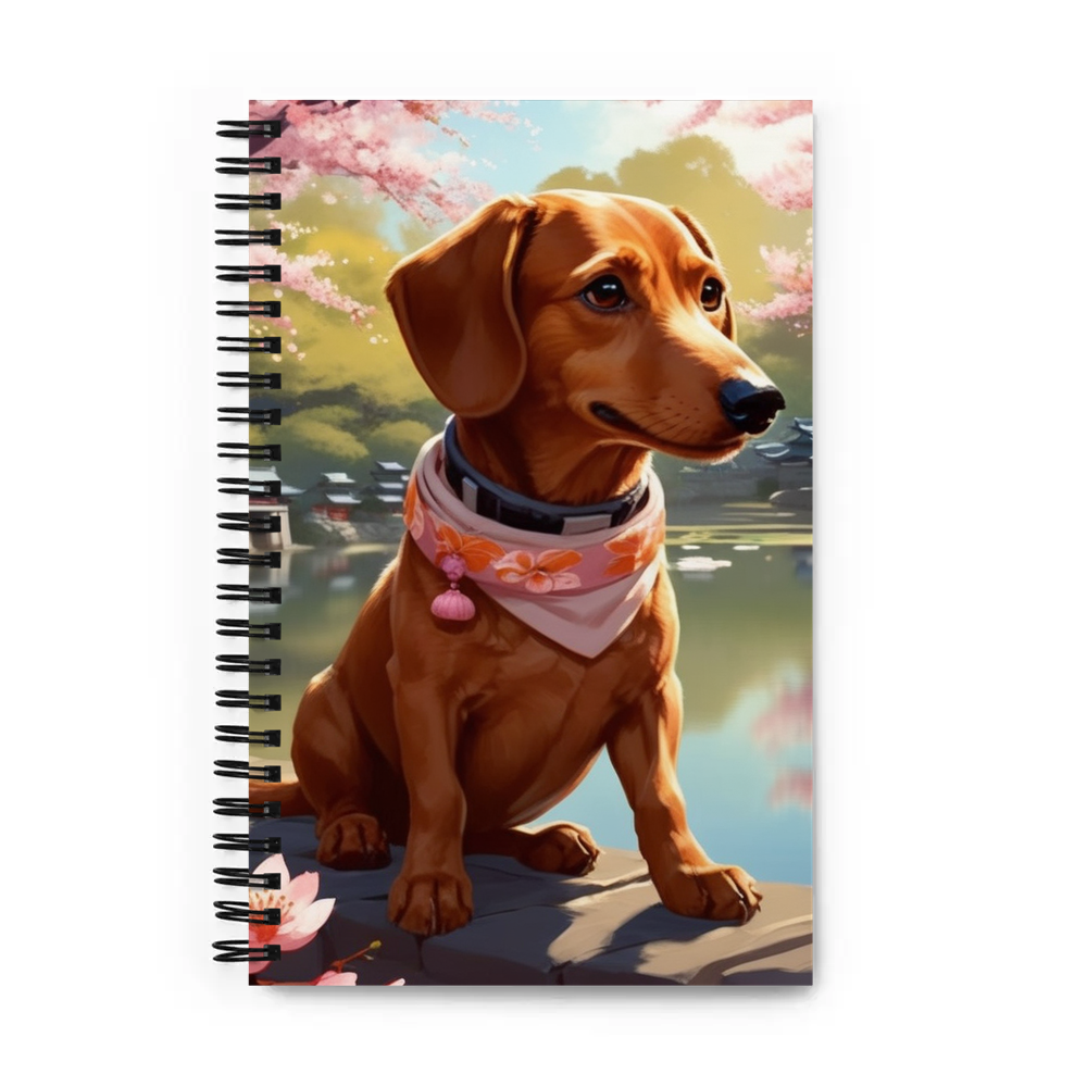 PugMug Custom Rex Spiral Notebook