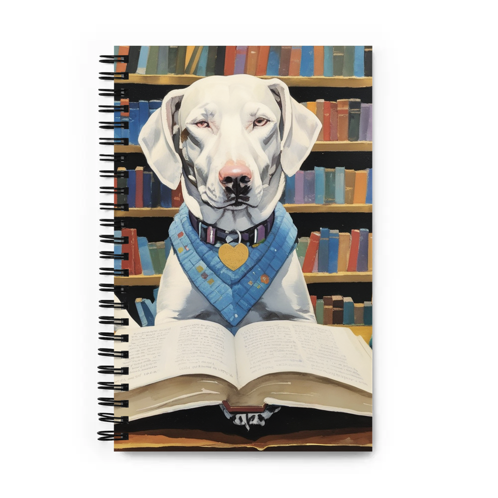 PugMug Custom Penny Spiral Notebook