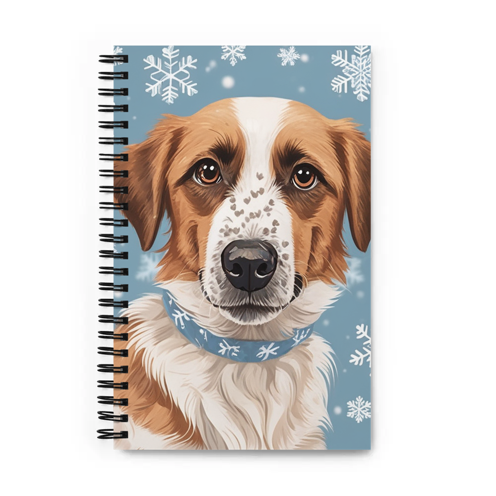 PugMug Custom Hazim Spiral Notebook