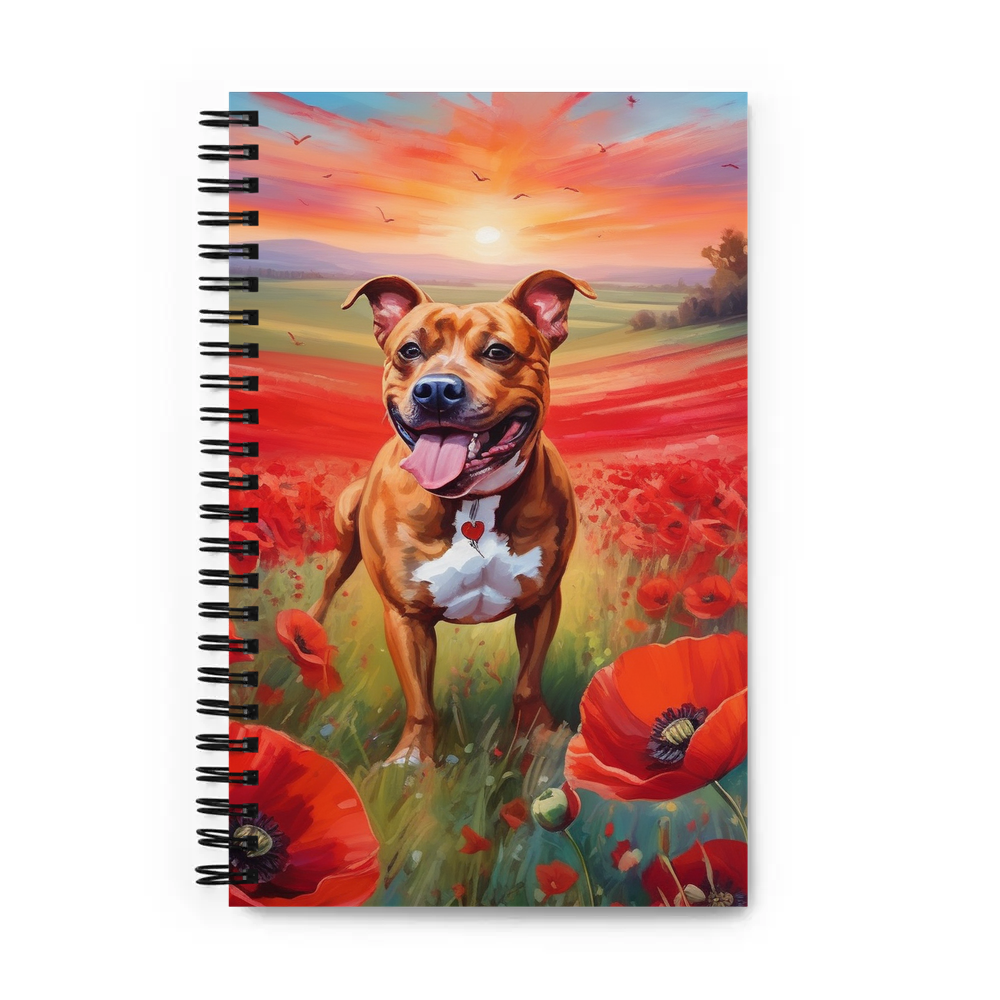 PugMug Custom Tony Hawk Spiral Notebook