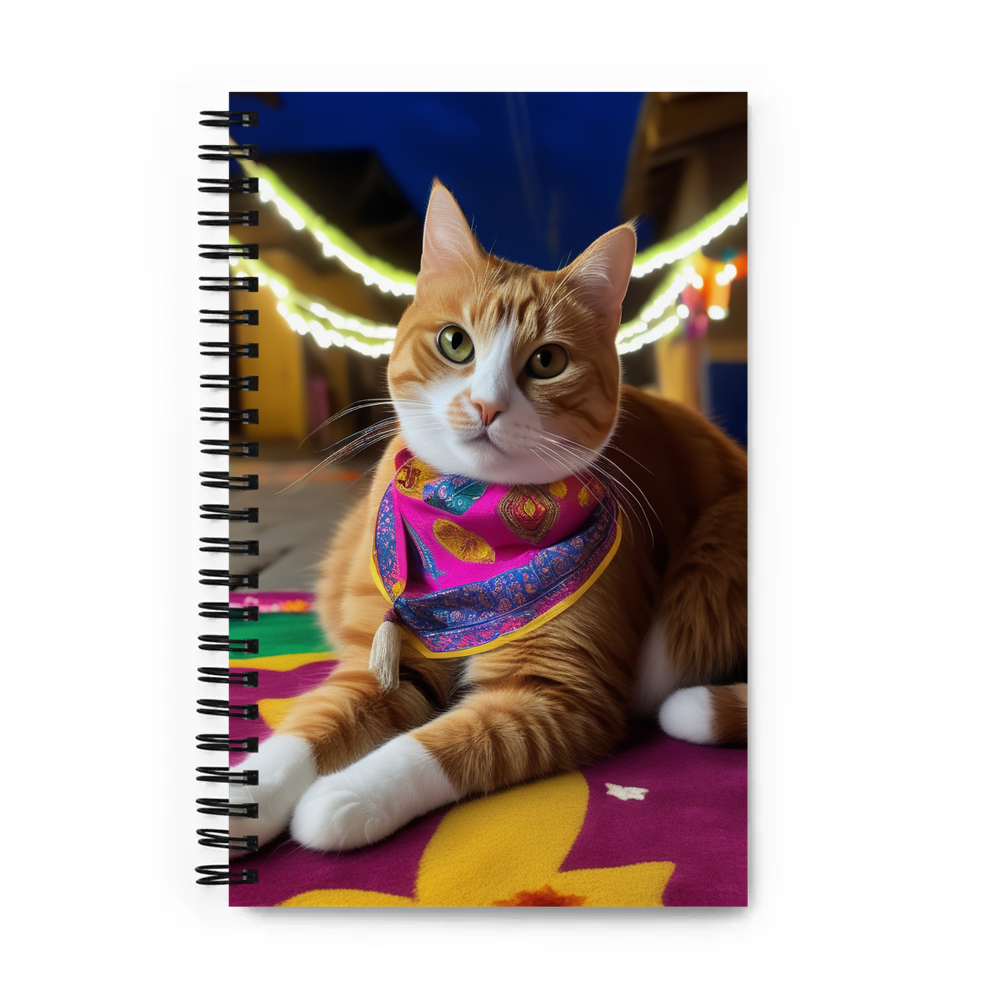 PugMug Custom Jack Jack Spiral Notebook