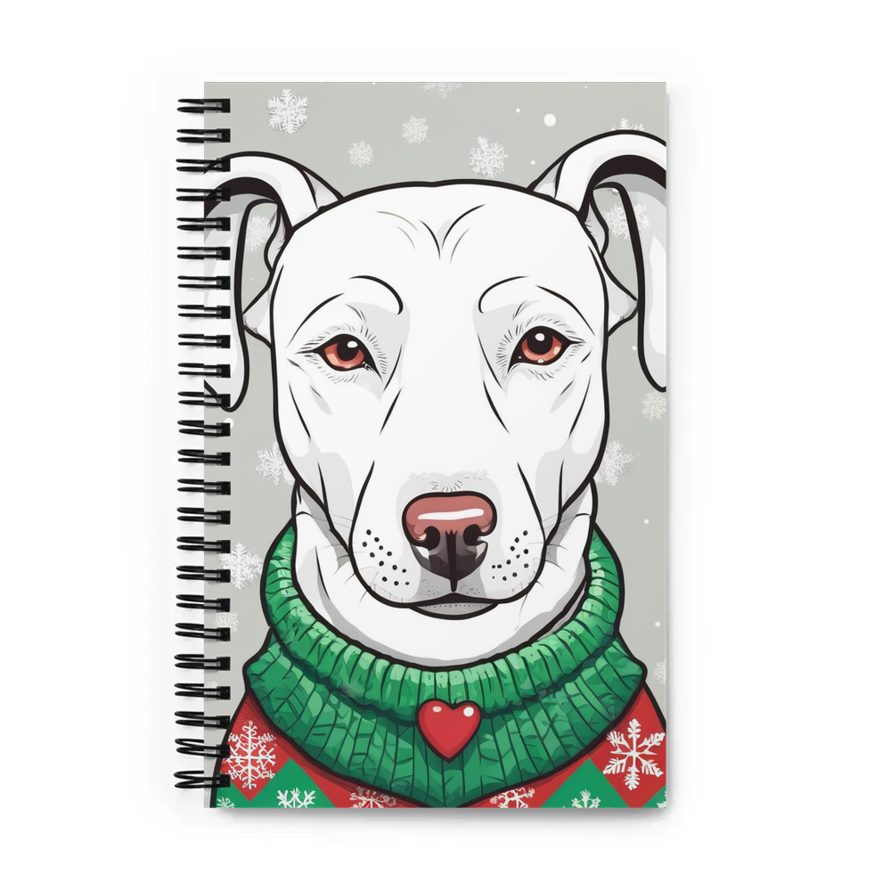 PugMug Custom Penny Spiral Notebook