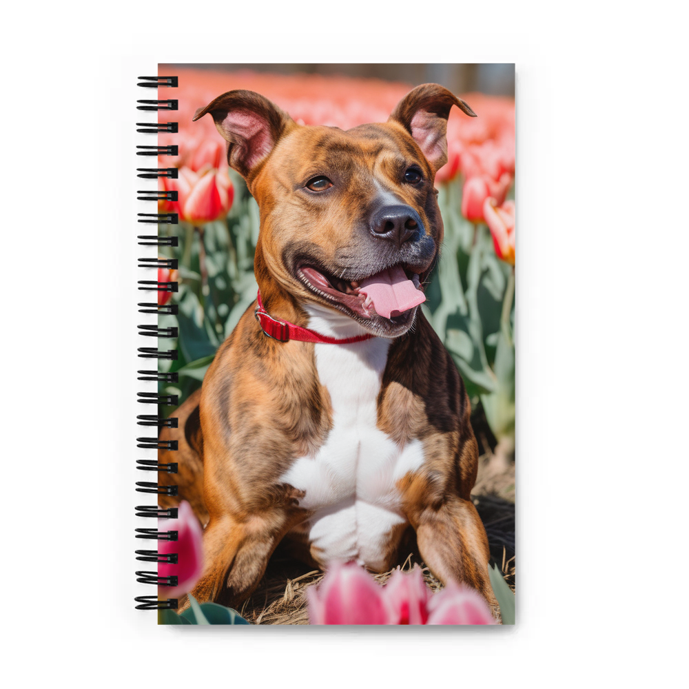 PugMug Custom Tony Hawk Spiral Notebook