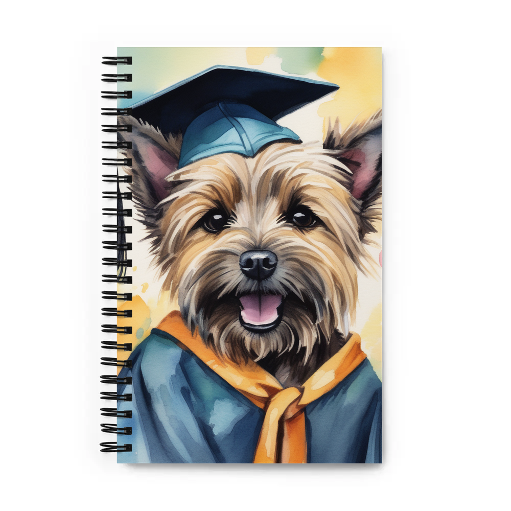 PugMug Custom Cairn Terrier Spiral Notebook