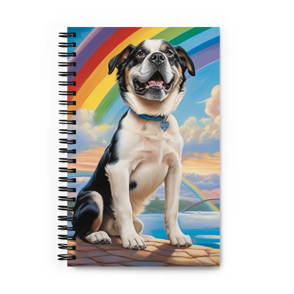 PugMug Custom McHenry Spiral Notebook
