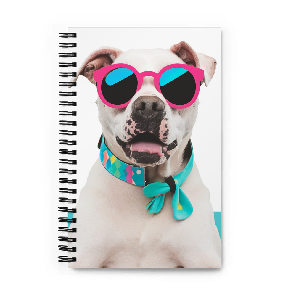 PugMug Custom Melody Spiral Notebook