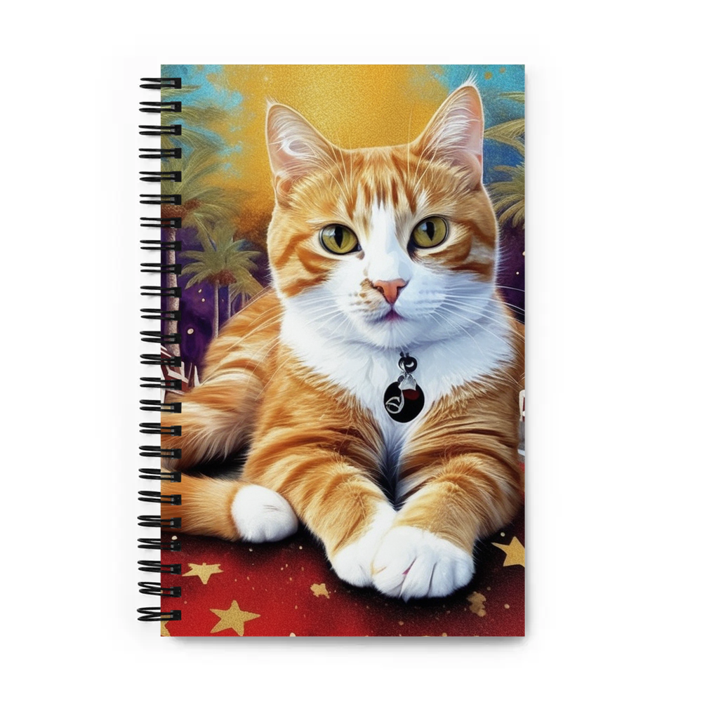 PugMug Custom Jack Jack Spiral Notebook