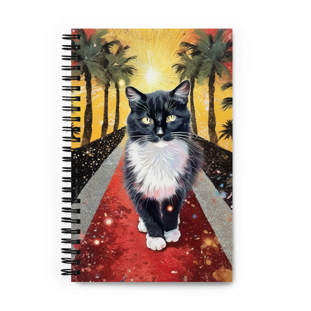 PugMug Custom Peerie Spiral Notebook