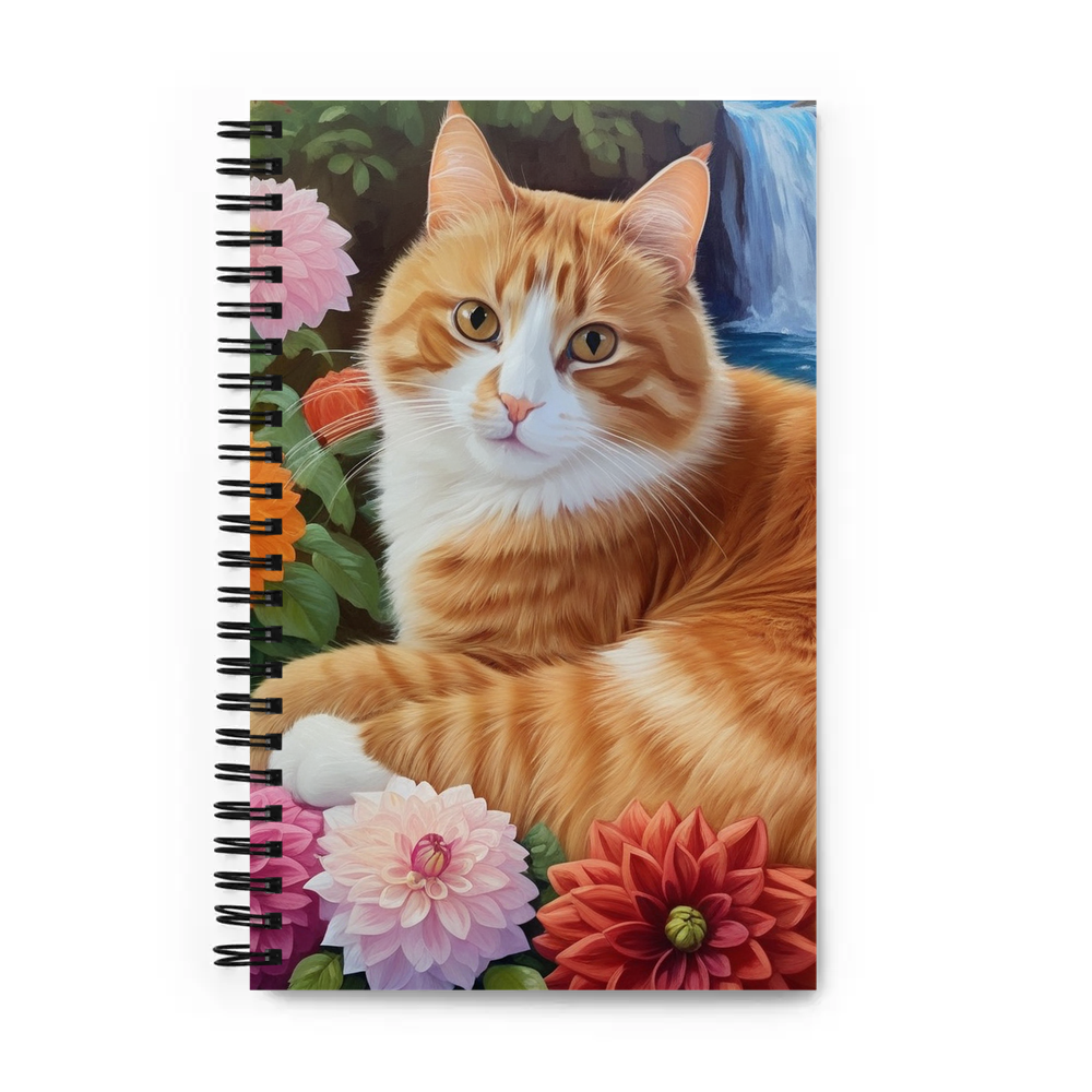 PugMug Custom Jack Jack Spiral Notebook