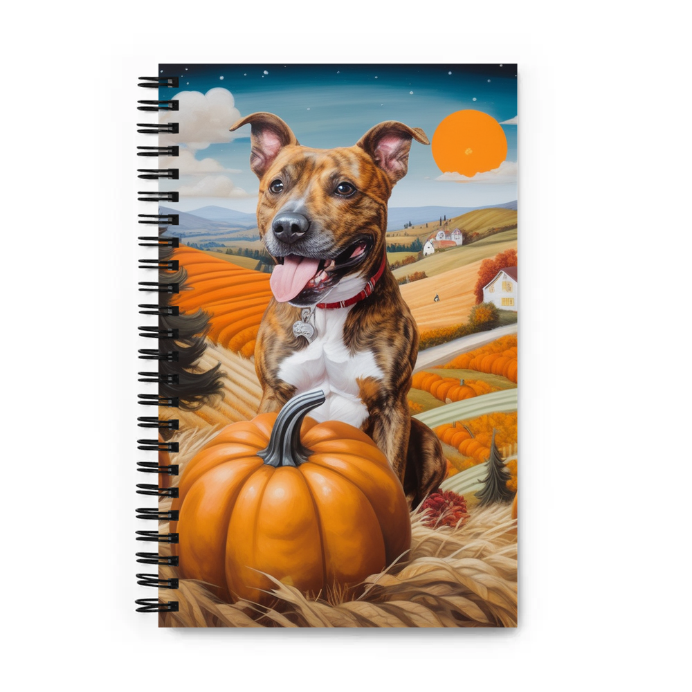 PugMug Custom Tony Hawk Spiral Notebook