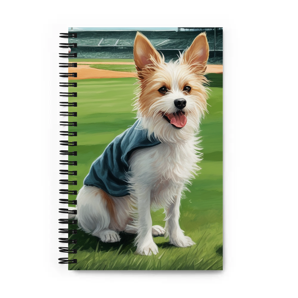 PugMug Custom Luna Spiral Notebook