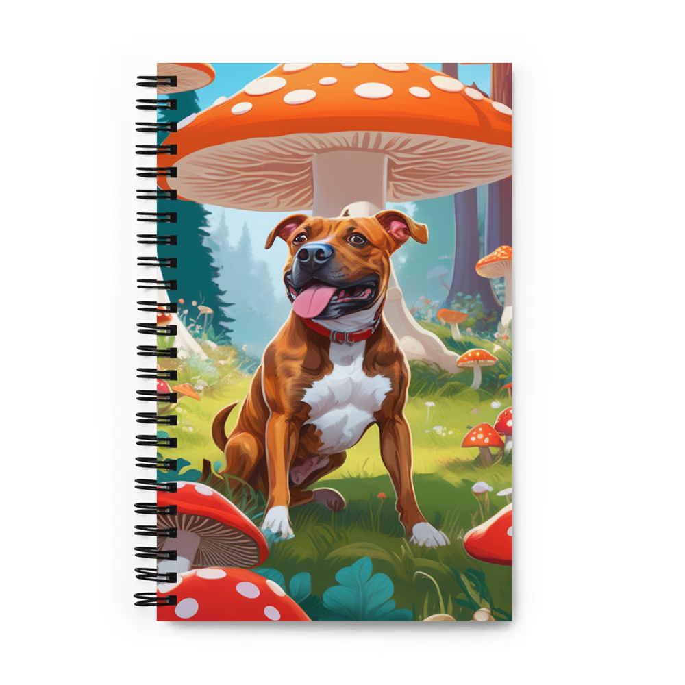 PugMug Custom Tony Hawk Spiral Notebook