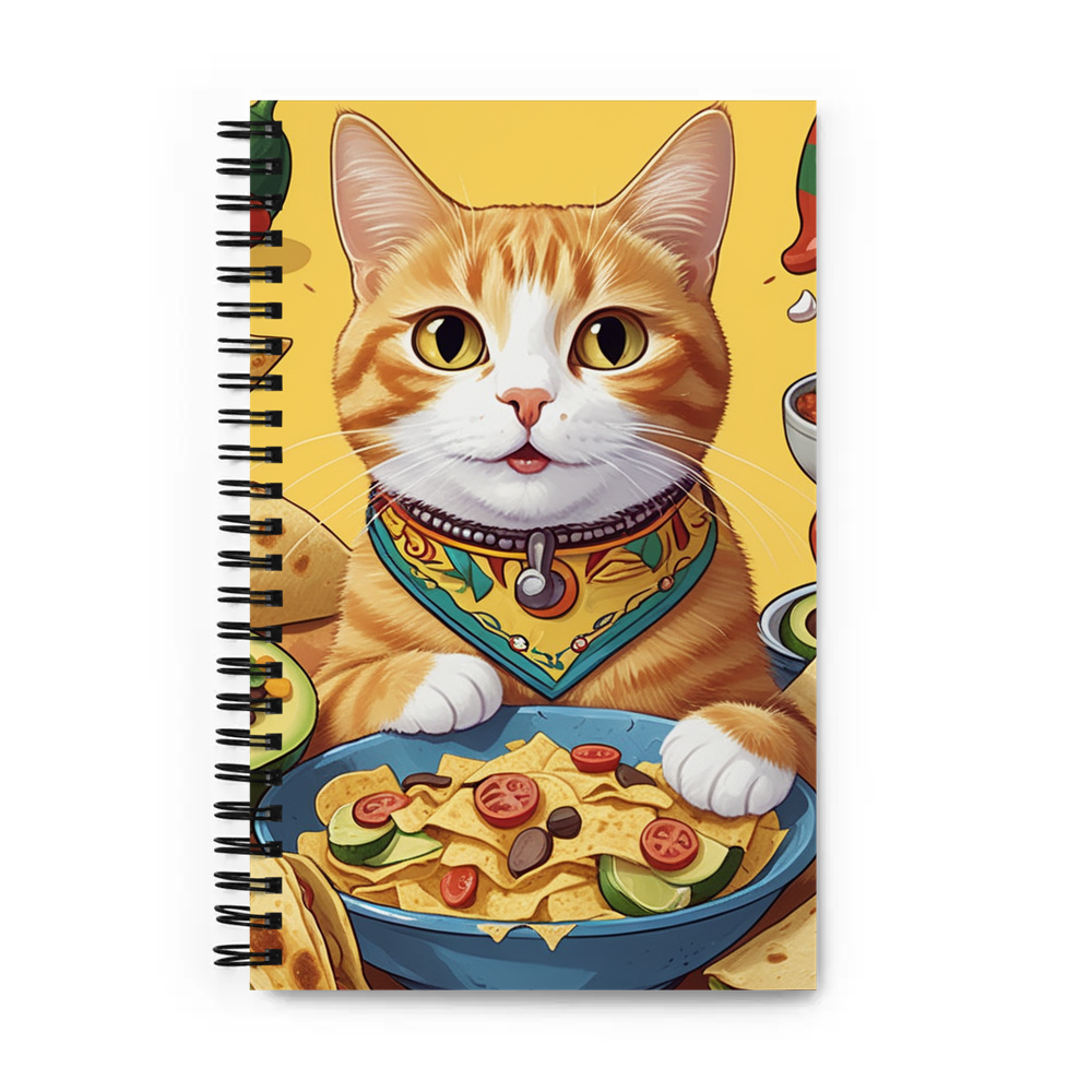 PugMug Custom Jack Jack Spiral Notebook