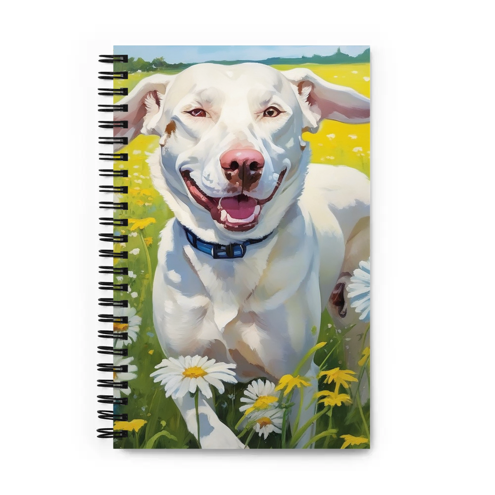 PugMug Custom Penny Spiral Notebook