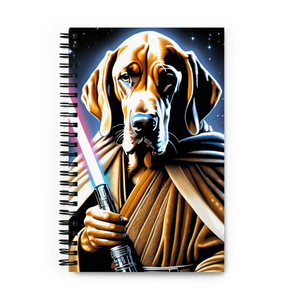 PugMug Custom Great Dane Spiral Notebook