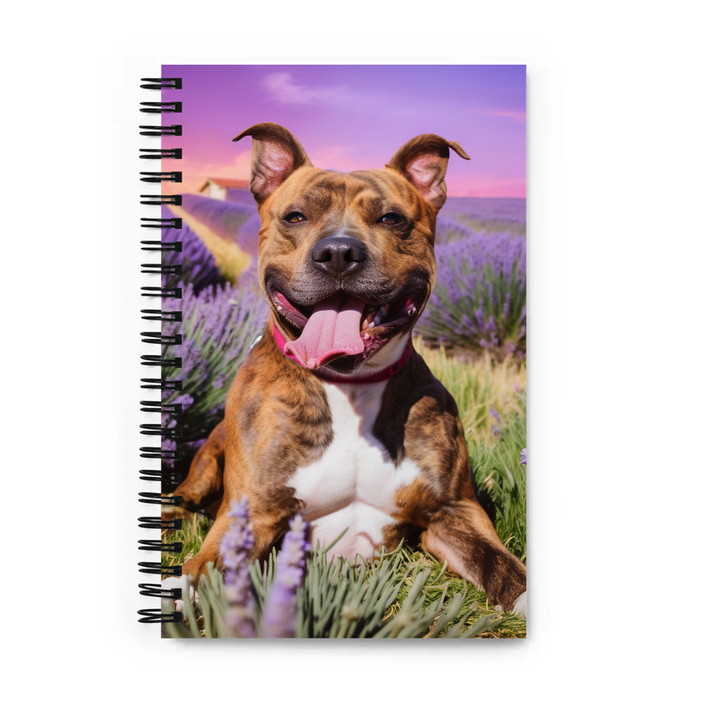 PugMug Custom Tony Hawk Spiral Notebook